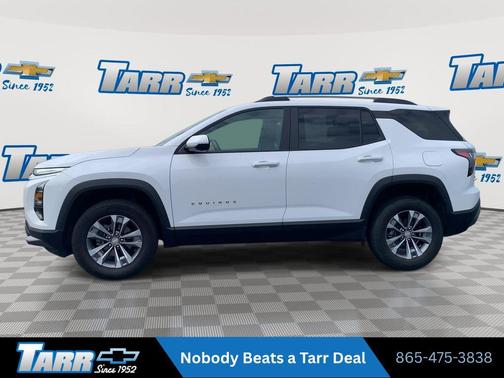 Summit White 2025 Chevrolet Equinox 1LT