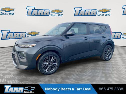 Gravity Gray 2021 Kia Soul S