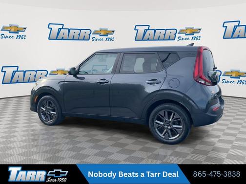 Gravity Gray 2021 Kia Soul S