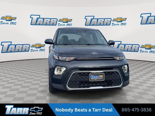 Gravity Gray 2021 Kia Soul S