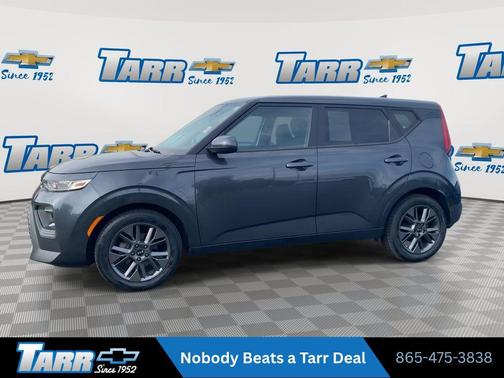 Gravity Gray 2021 Kia Soul S