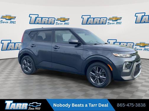 Gravity Gray 2021 Kia Soul S