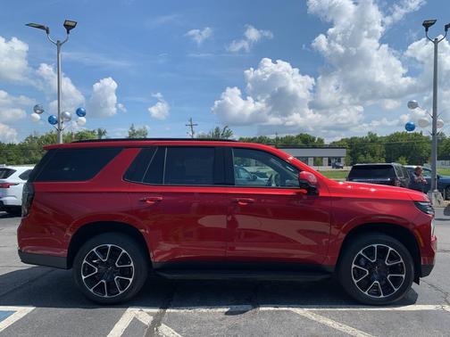 2025 Chevrolet Tahoe 4WD RST