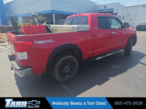 Radiant Red 2011 Toyota Tundra Grade
