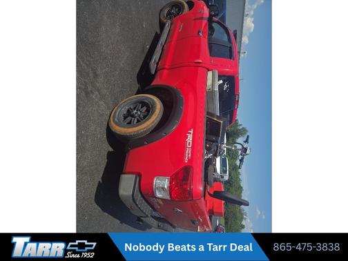 Radiant Red 2011 Toyota Tundra Grade