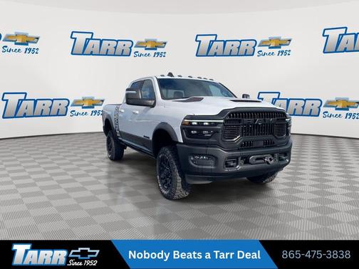 Bright White Clearcoat 2025 RAM 2500 Power Wagon