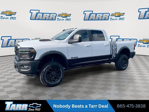 Bright White Clearcoat 2025 RAM 2500 Power Wagon