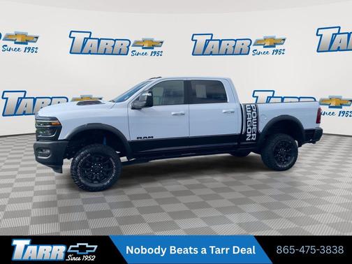 Bright White Clearcoat 2025 RAM 2500 Power Wagon