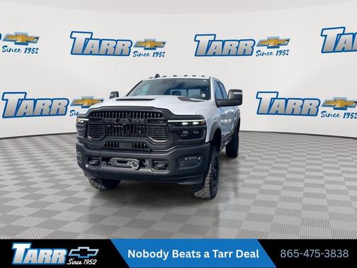 Bright White Clearcoat 2025 RAM 2500 Power Wagon