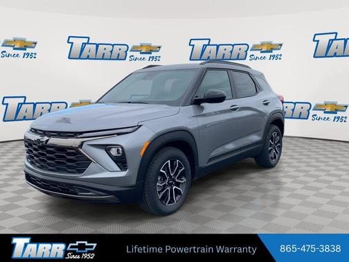 Sterling Gray Metallic 2026 Chevrolet Trailblazer ACTIV