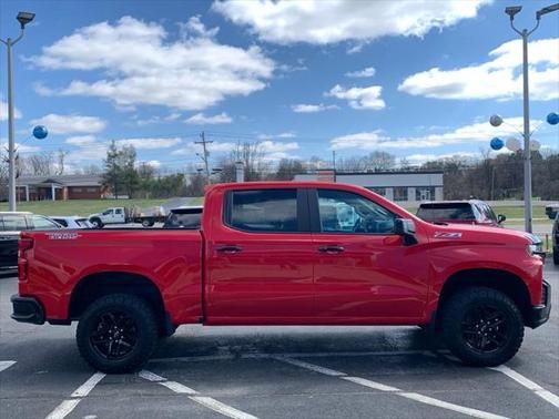 2022 Chevrolet Silverado 1500 LT Trail Boss