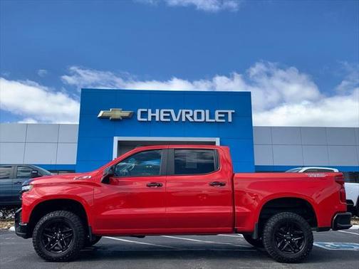 2022 Chevrolet Silverado 1500 LT Trail Boss
