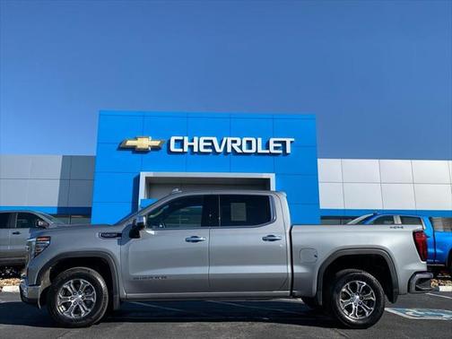 2025 GMC Sierra 1500 SLT
