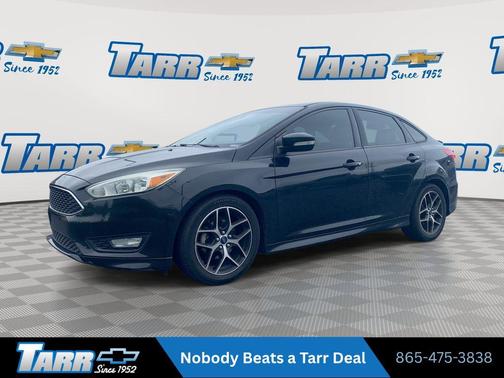 Ruby Red Metallic Tinted Clearcoat 2015 Ford Focus SE