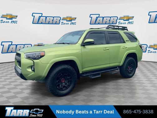 Lime Rush 2022 Toyota 4Runner TRD Pro