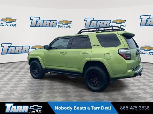 Lime Rush 2022 Toyota 4Runner TRD Pro