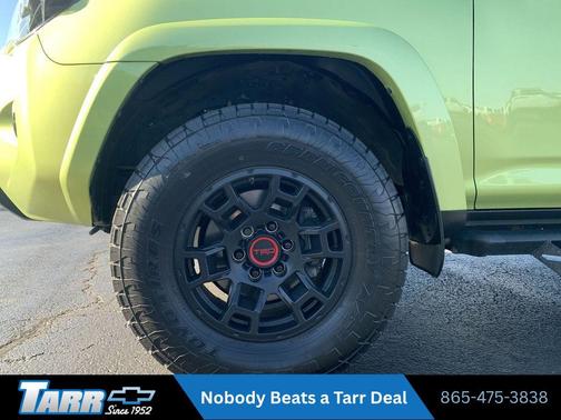 Lime Rush 2022 Toyota 4Runner TRD Pro