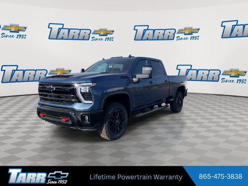 Lakeshore Blue Metallic 2026 Chevrolet Silverado 2500 LTZ