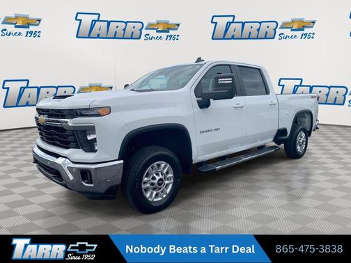 Summit White 2025 Chevrolet Silverado 2500 LT