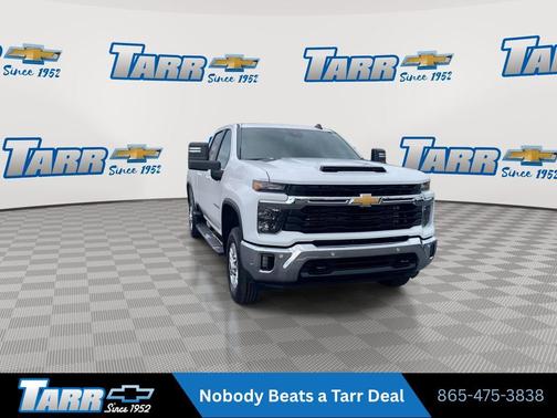 Summit White 2025 Chevrolet Silverado 2500 LT