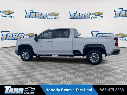 Summit White 2025 Chevrolet Silverado 2500 LT