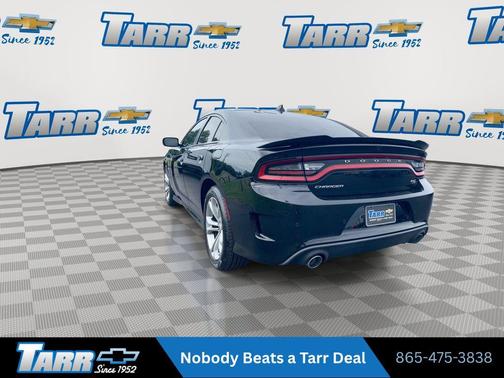 Pitch Black Clearcoat 2022 Dodge Charger R/T