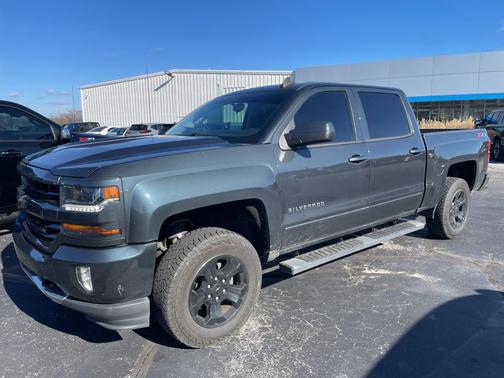 2018 Chevrolet Silverado 1500 2LT