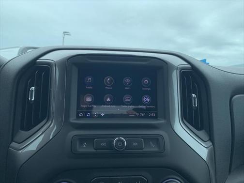 2025 Chevrolet Silverado 1500 Custom Trail Boss