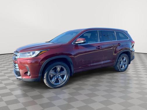2019 Toyota Highlander Limited Platinum