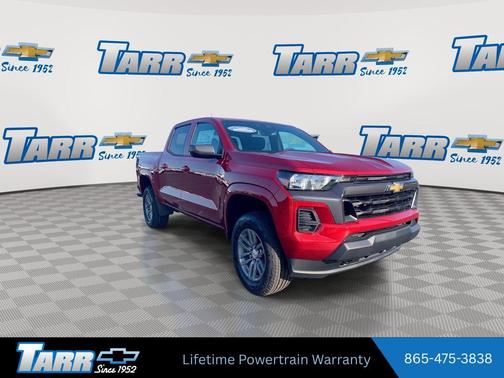 Radiant Red Tintcoat 2026 Chevrolet Colorado LT