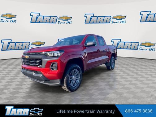 Radiant Red Tintcoat 2026 Chevrolet Colorado LT