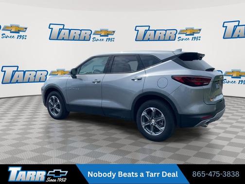 Sterling Gray Metallic 2025 Chevrolet Blazer 2LT