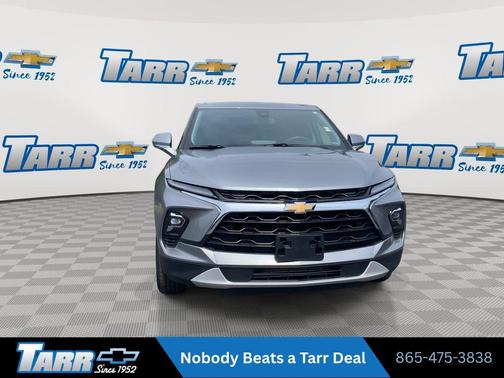 Sterling Gray Metallic 2025 Chevrolet Blazer 2LT