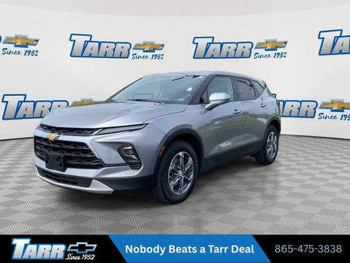 Sterling Gray Metallic 2025 Chevrolet Blazer 2LT