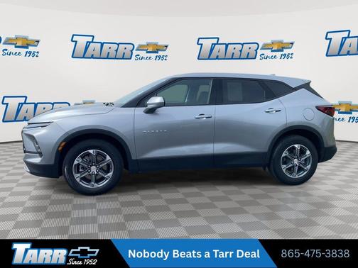 Sterling Gray Metallic 2025 Chevrolet Blazer 2LT