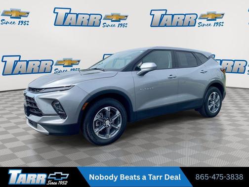 Sterling Gray Metallic 2025 Chevrolet Blazer 2LT