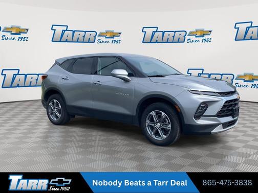Sterling Gray Metallic 2025 Chevrolet Blazer 2LT