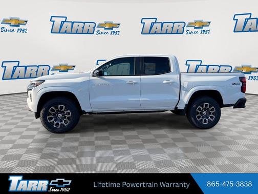 Summit White 2026 Chevrolet Colorado Z71