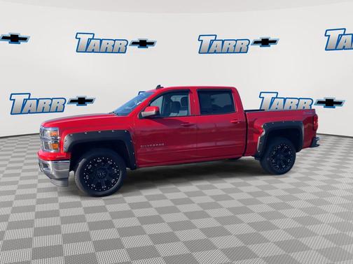 2015 Chevrolet Silverado 1500 2LT