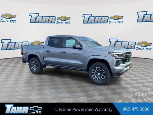 Sterling Gray Metallic 2026 Chevrolet Colorado Z71