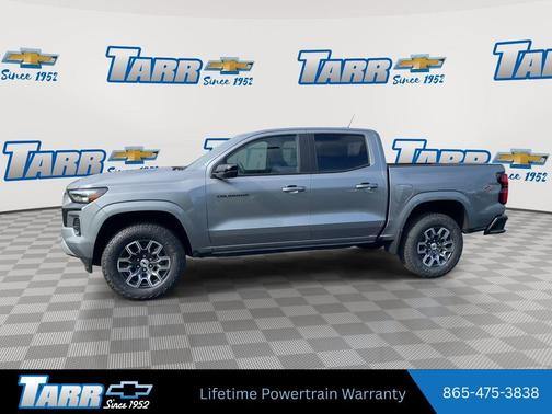 Sterling Gray Metallic 2026 Chevrolet Colorado Z71