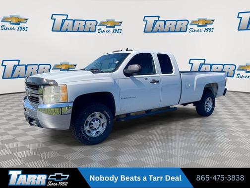 Summit White 2009 Chevrolet Silverado 2500 Work Truck Extended Cab