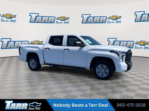Ice Cap 2025 Toyota Tundra SR