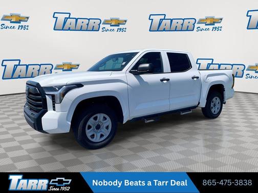 Ice Cap 2025 Toyota Tundra SR