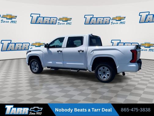 Ice Cap 2025 Toyota Tundra SR