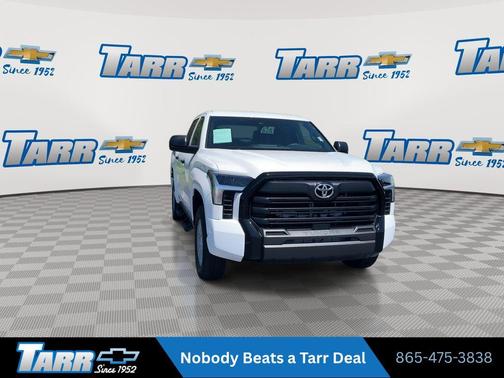 Ice Cap 2025 Toyota Tundra SR