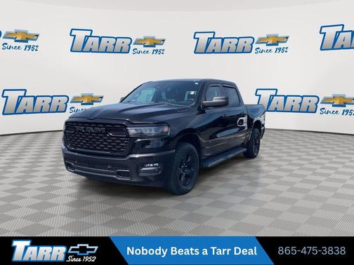 Diamond Black Crystal Pearlcoat 2025 RAM 1500 Tradesman