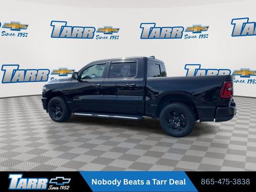 Diamond Black Crystal Pearlcoat 2025 RAM 1500 Tradesman