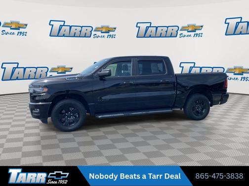 Diamond Black Crystal Pearlcoat 2025 RAM 1500 Tradesman