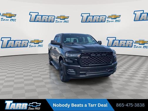Diamond Black Crystal Pearlcoat 2025 RAM 1500 Tradesman